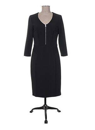 Rochie midi mâneci 3/4 mâneci 3/4 negru GERRY WEBER femeie
