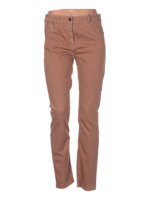 Pantalon 7/8 maro GERRY WEBER femeie