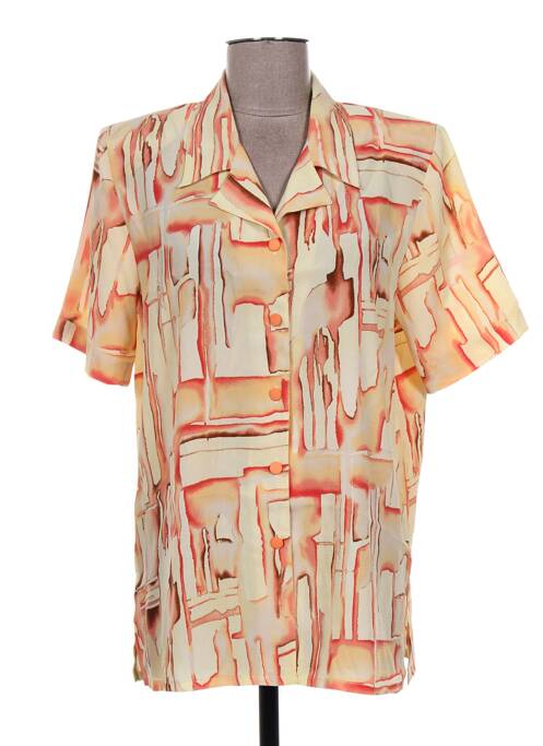 Cămașă galben SOPHIE DE SOLONNE femeie