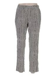 Pantalon 7/8 talie înaltă talie înaltă bej LA MARTINA femme