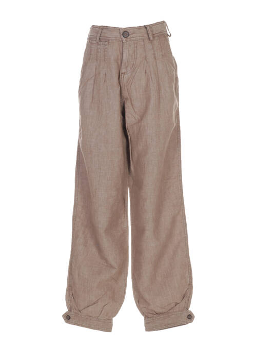 Pantalon trei sferturi bej LA MARTINA femeie