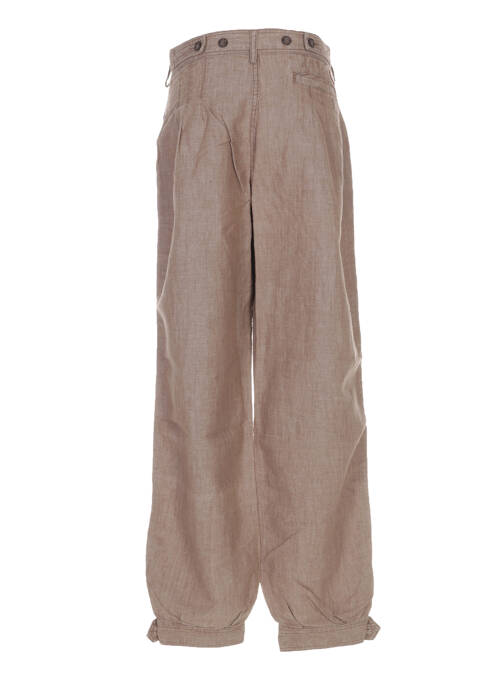 Pantalon trei sferturi bej LA MARTINA femeie