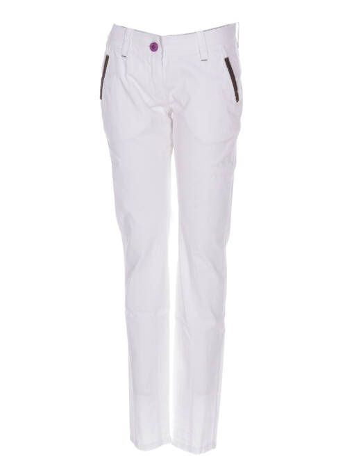Pantalon 7/8 alb LA MARTINA femeie