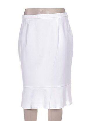 Fustă midi alb PAUPORTÉ femeie
