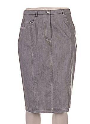 Fustă midi gri PAUPORTÉ femeie