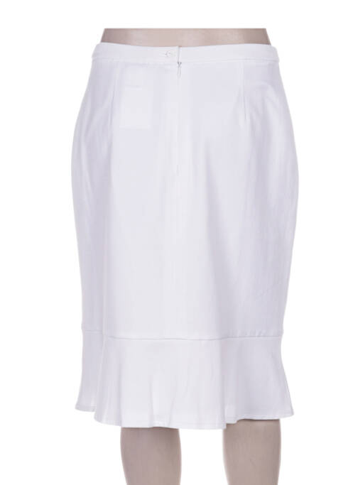 Fustă midi alb PAUPORTÉ femeie
