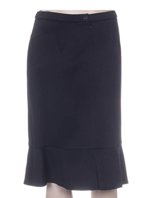 Fustă midi negru PAUPORTÉ femeie