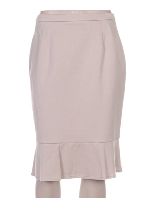 Fustă midi bej PAUPORTÉ femeie