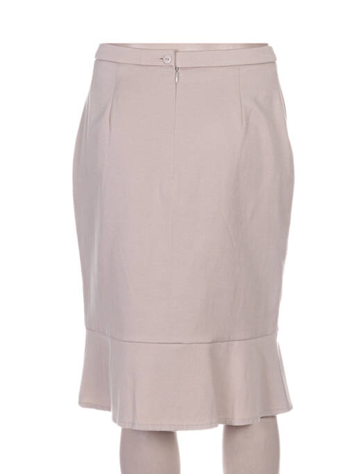 Fustă midi bej PAUPORTÉ femeie