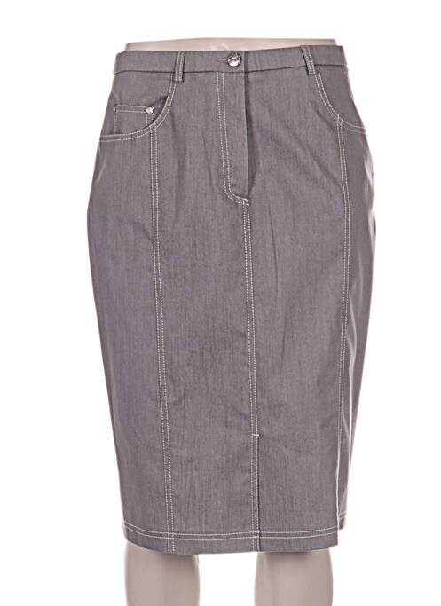 Fustă midi gri PAUPORTÉ femeie