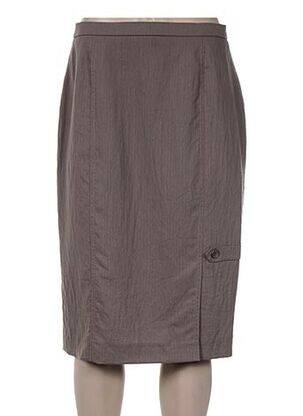 Fustă midi gri PAUPORTÉ femeie