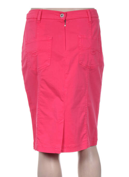 Fustă midi roz PAUPORTÉ femeie