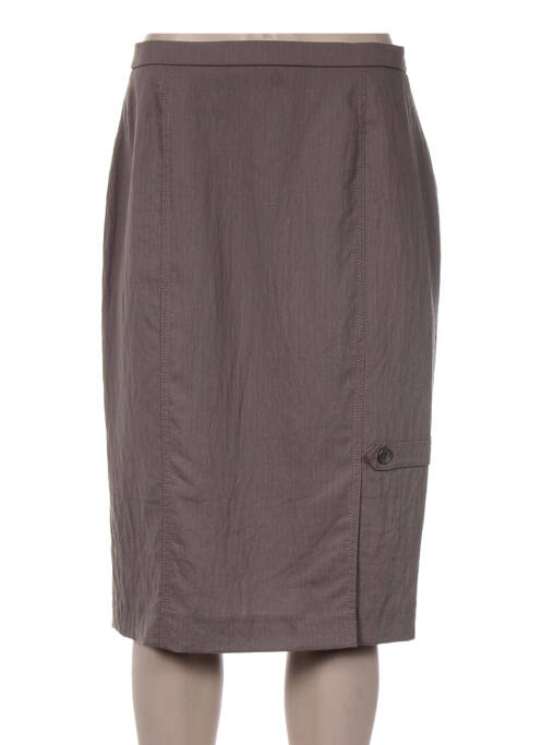 Fustă midi gri PAUPORTÉ femeie