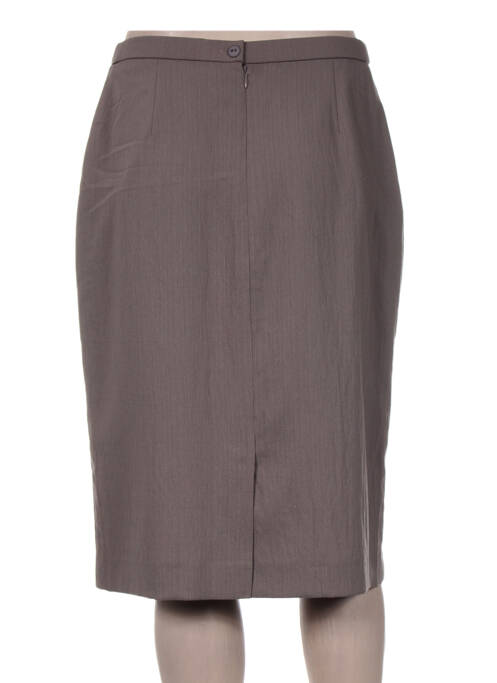 Fustă midi maro PAUPORTÉ femeie