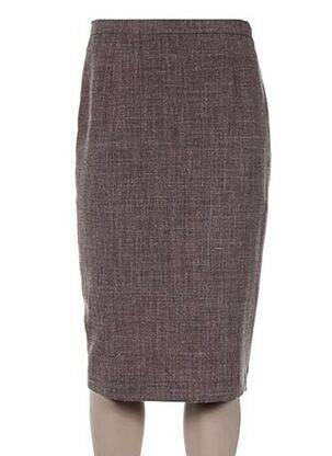 Fustă midi maro WEINBERG femeie