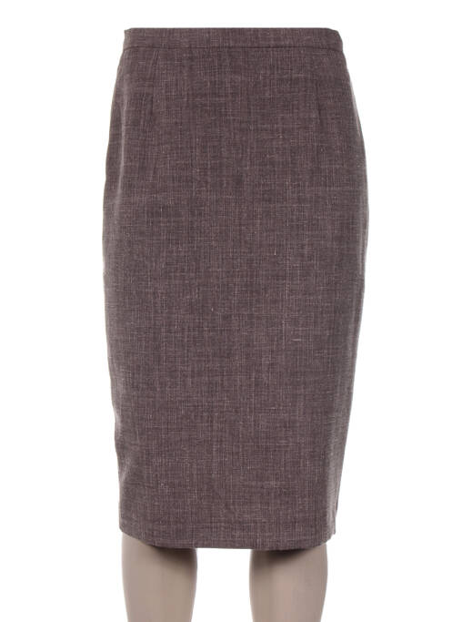 Fustă midi maro WEINBERG femeie