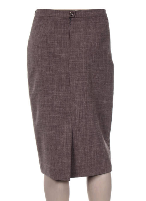 Fustă midi maro WEINBERG femeie