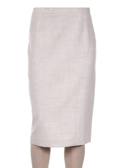 Fustă midi bej WEINBERG femeie