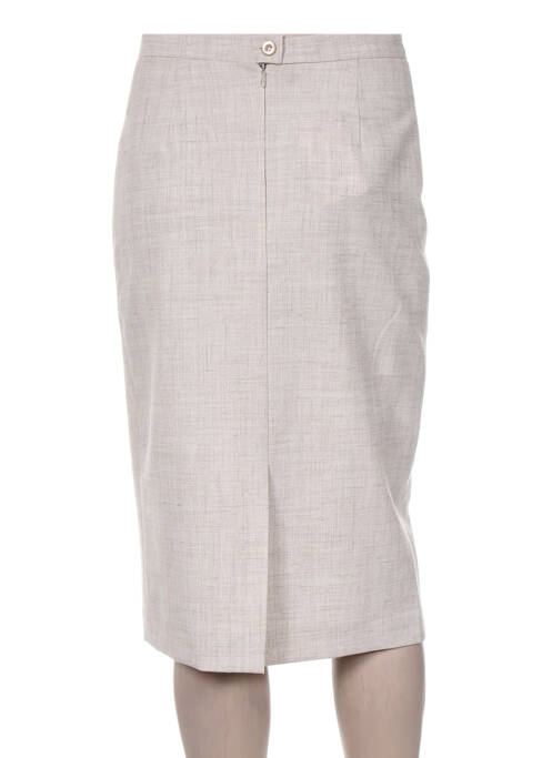 Fustă midi bej WEINBERG femeie