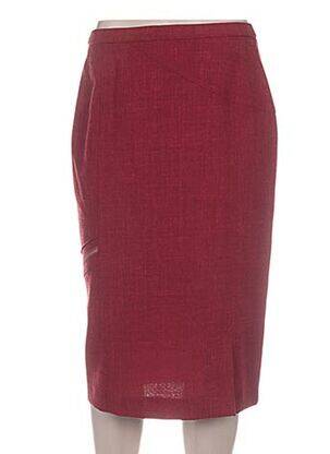 Fustă midi maro PAUPORTÉ femeie