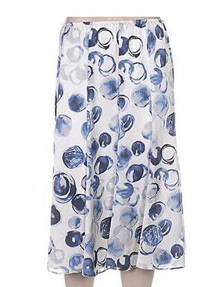 Fustă midi albastru WEINBERG femeie