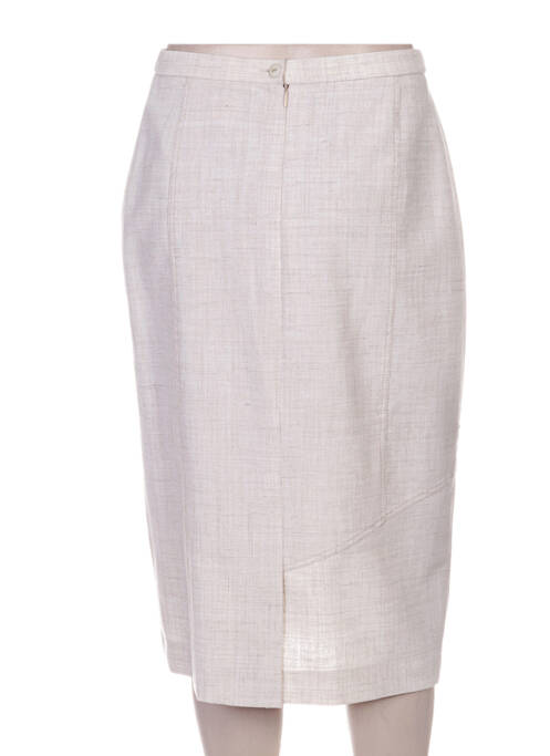 Fustă midi bej PAUPORTÉ femeie