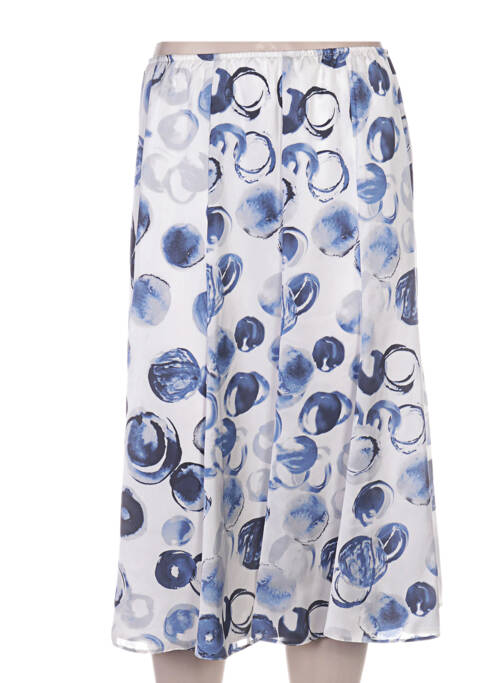 Fustă midi albastru WEINBERG femeie