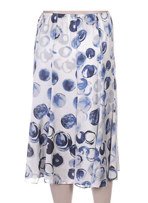 Fustă midi albastru WEINBERG femeie