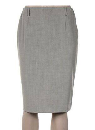 Fustă midi bej WEINBERG femeie