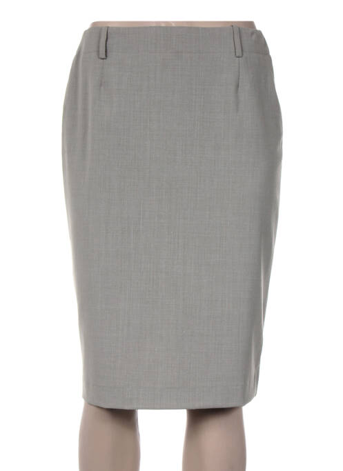 Fustă midi bej WEINBERG femeie