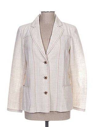 Sacou bej WEINBERG femeie