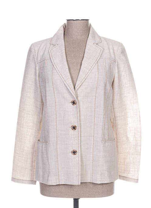 Sacou bej WEINBERG femeie