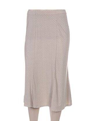 Fustă midi bej WEINBERG femeie