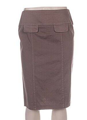 Fustă midi maro WEINBERG femeie