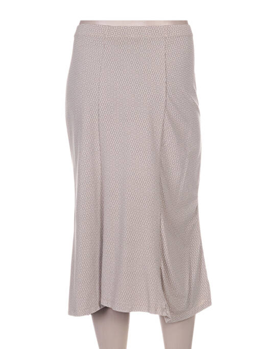 Fustă midi bej WEINBERG femeie