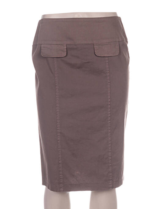 Fustă midi maro WEINBERG femeie