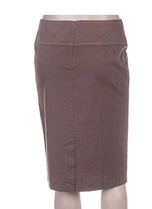 Fustă midi maro WEINBERG femeie