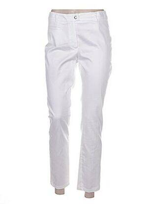 Pantalon drept alb WEINBERG femeie