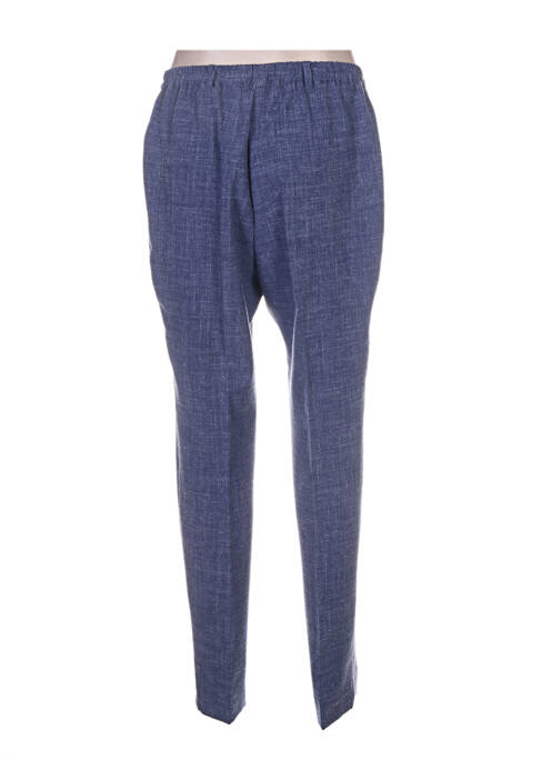 Pantalon drept albastru WEINBERG femeie