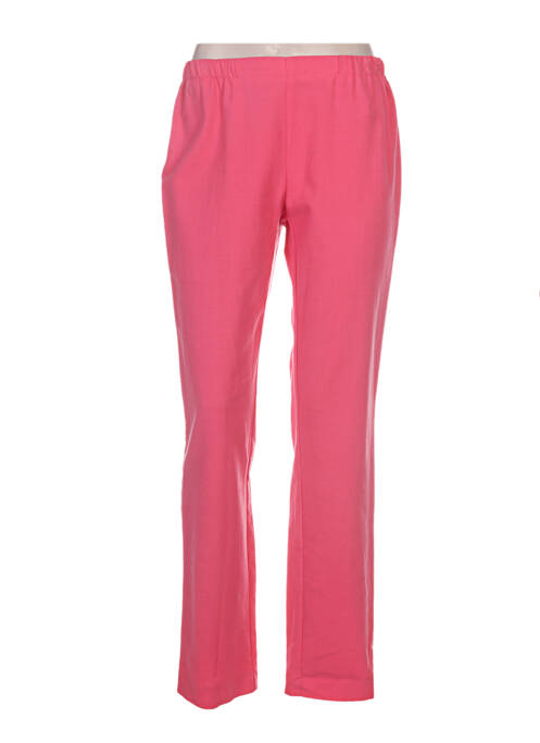 Pantalon drept roz WEINBERG femeie