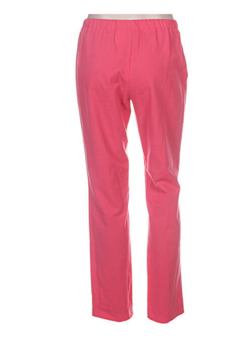 Pantalon drept roz WEINBERG femeie