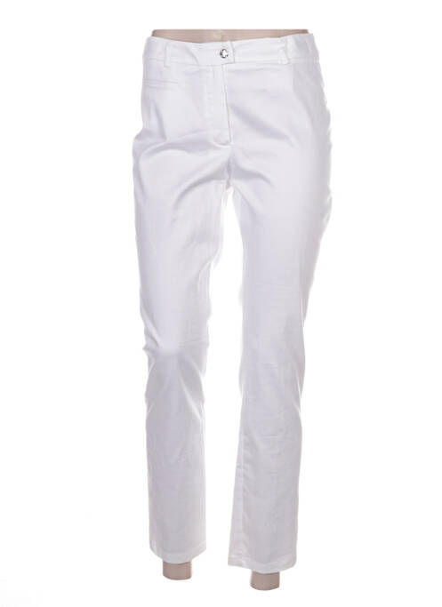 Pantalon drept alb WEINBERG femeie
