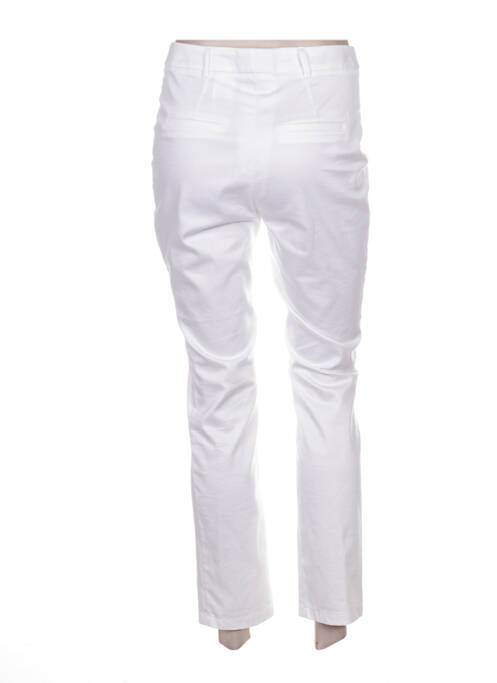 Pantalon drept alb WEINBERG femeie