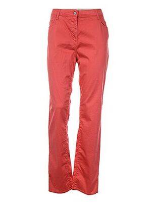 Pantalon slim portocaliu PAUPORTÉ femeie