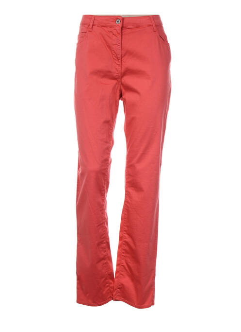 Pantalon slim portocaliu PAUPORTÉ femeie