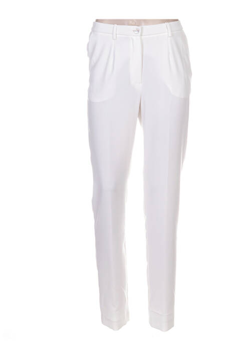 Pantalon drept alb WEINBERG femeie