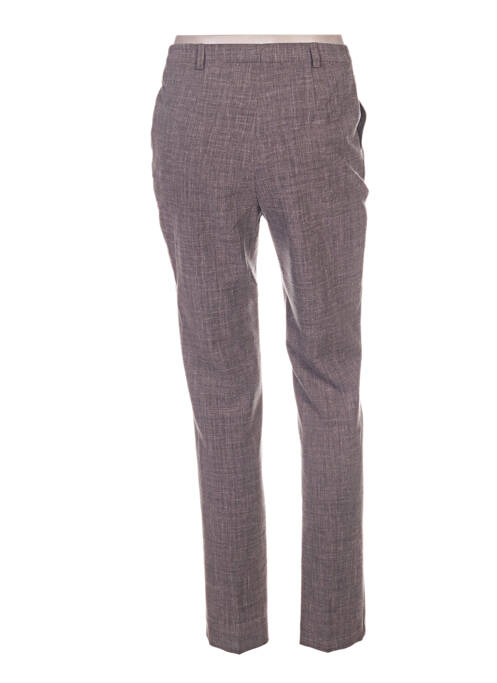 Pantalon drept maro WEINBERG femeie