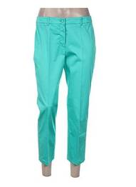 Pantalon trei sferturi mărime normală mărime normală verde TERRE DE FÉES femme