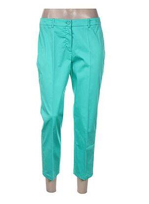 Pantalon trei sferturi verde TERRE DE FÉES femeie