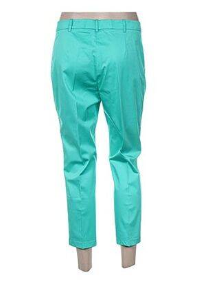 Pantalon trei sferturi mărime normală mărime normală verde TERRE DE FÉES femeie
